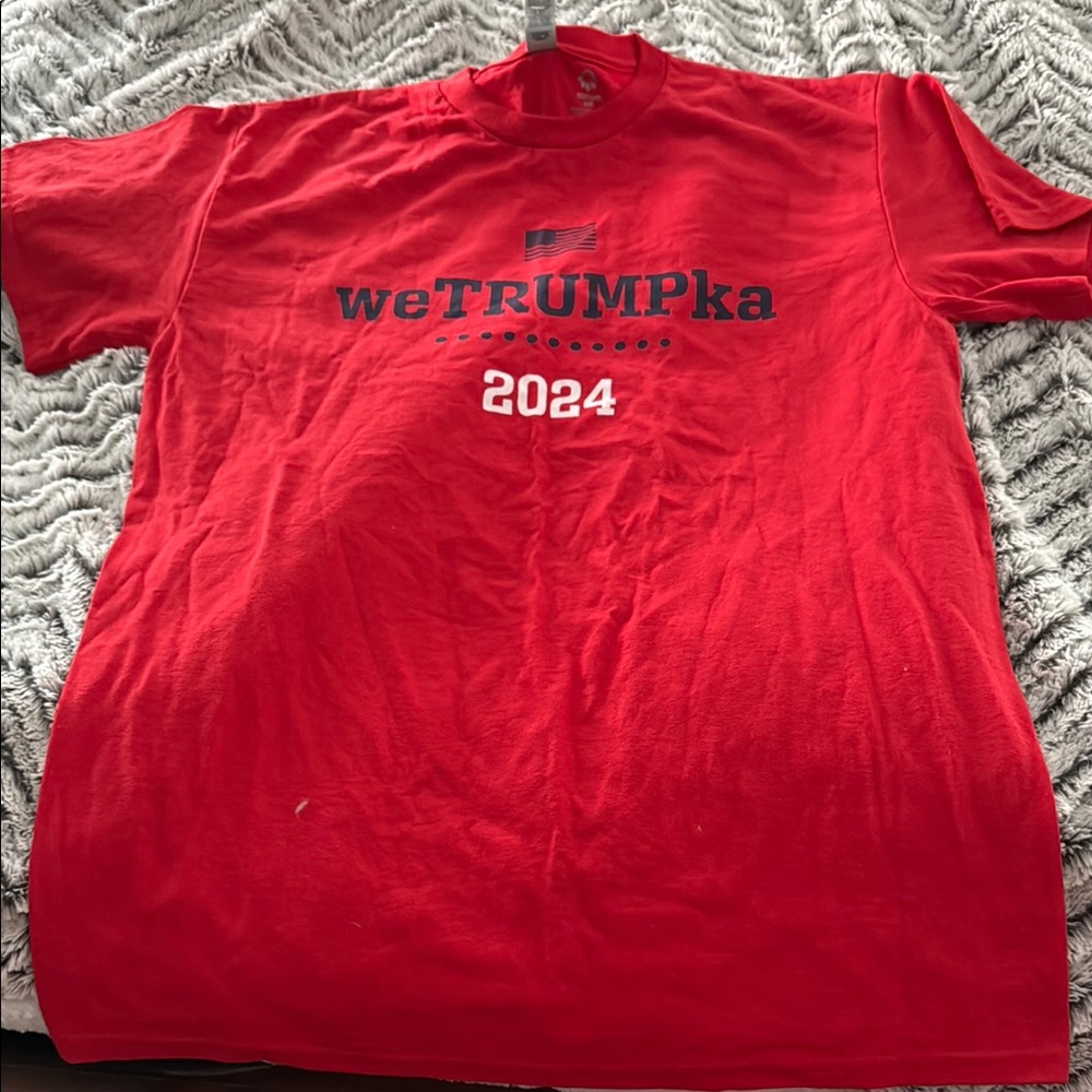 Red Graphic T-Shirt